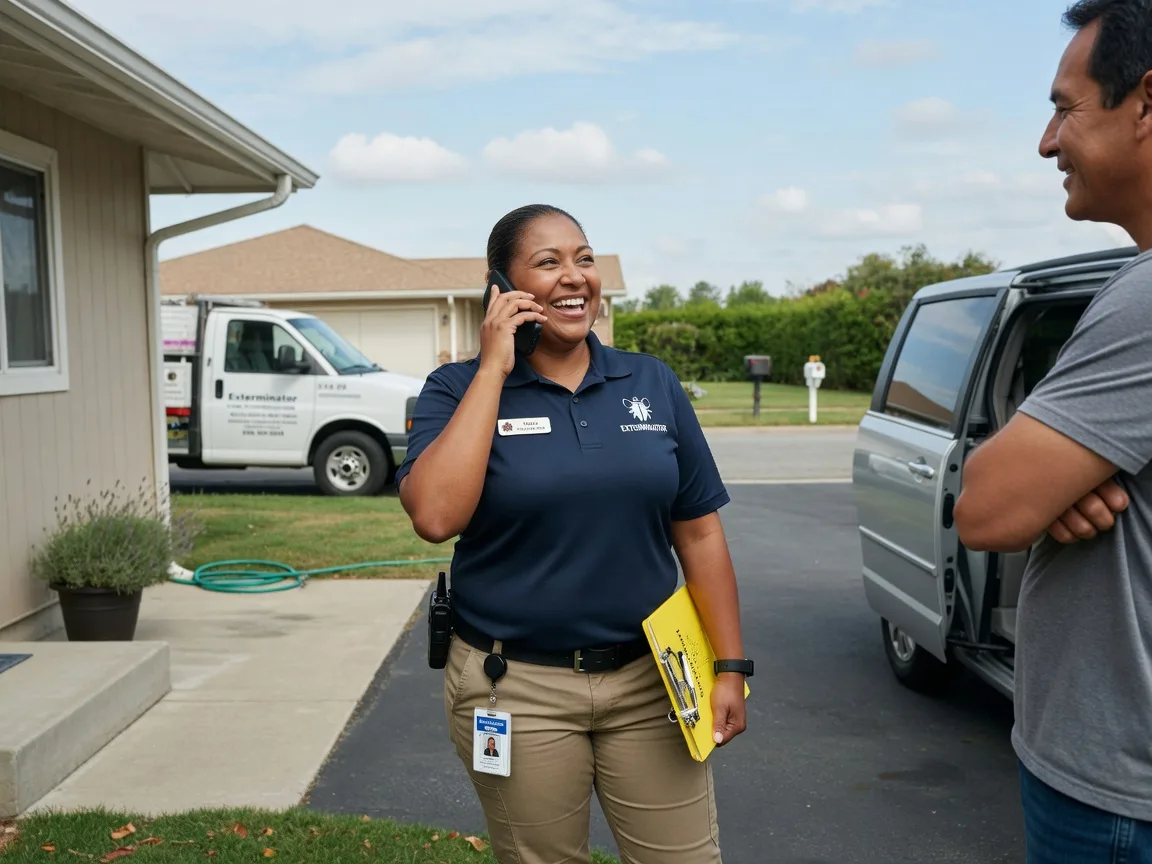 Pest Control Tangent, OR FAQs